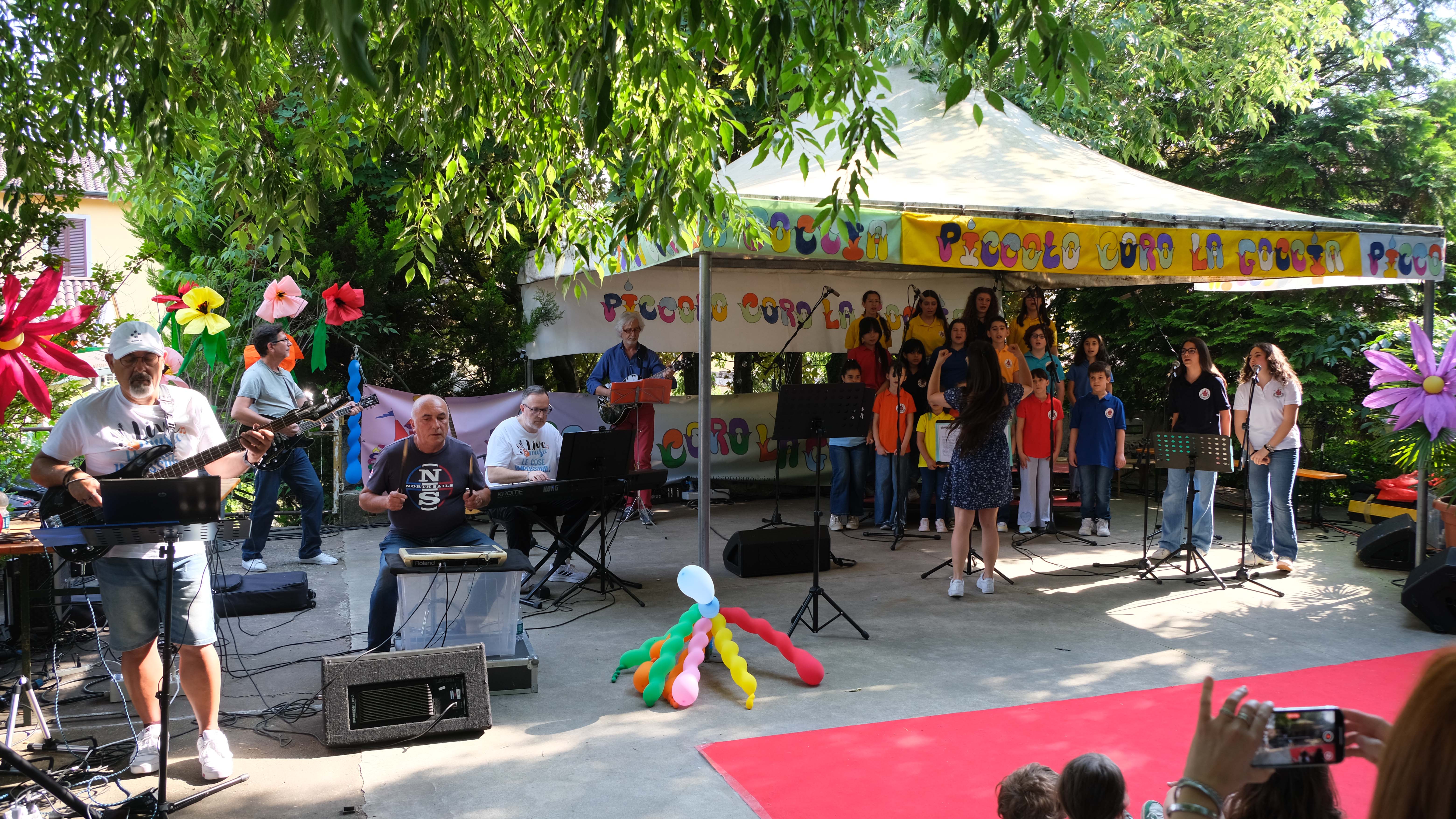 The Voice & Band